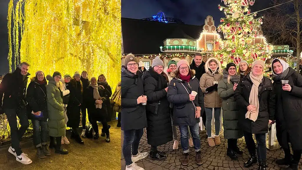 Weihnachtsfeier 22 in Kopenhagen