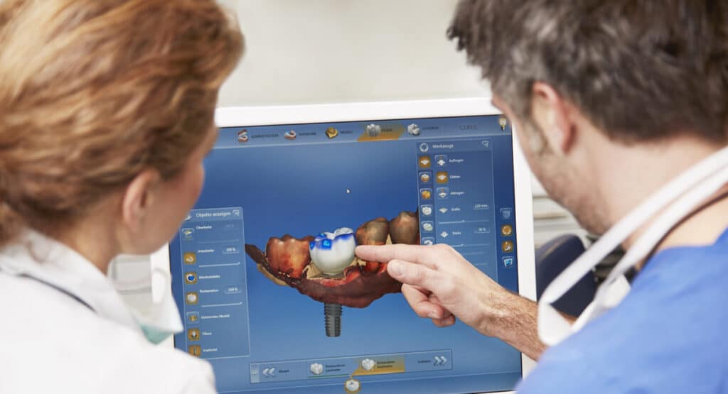 CEREC Zahnarzt ZM1