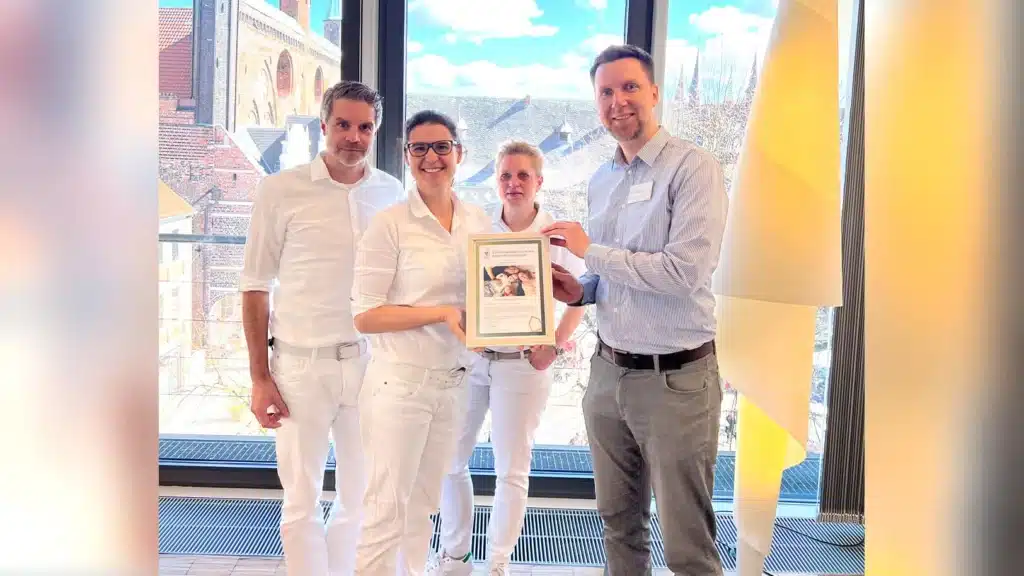 Zahngoldspende in unserer Lübecker Praxis
